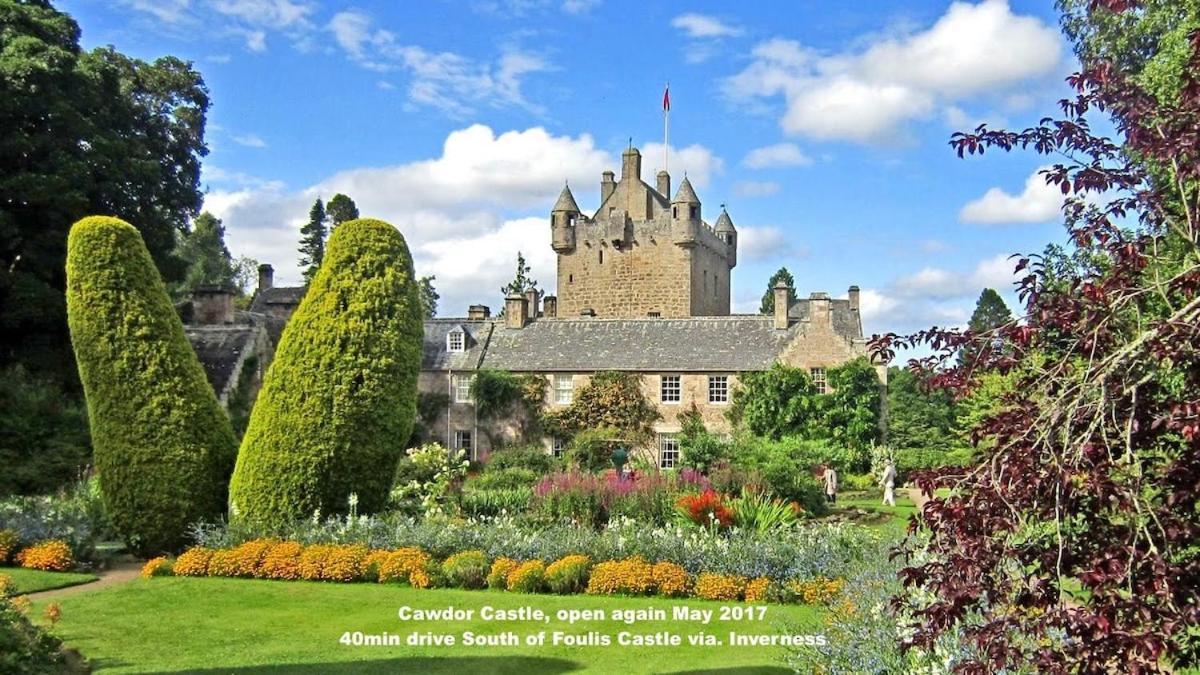 Foulis Castle Gate Lodge Evanton Luaran gambar