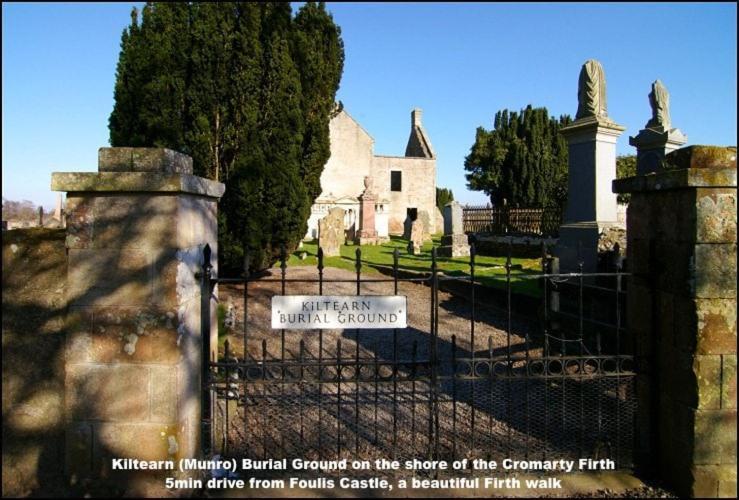 Foulis Castle Gate Lodge Evanton Luaran gambar