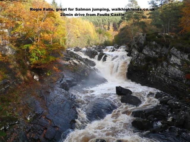 Foulis Castle Gate Lodge Evanton Luaran gambar