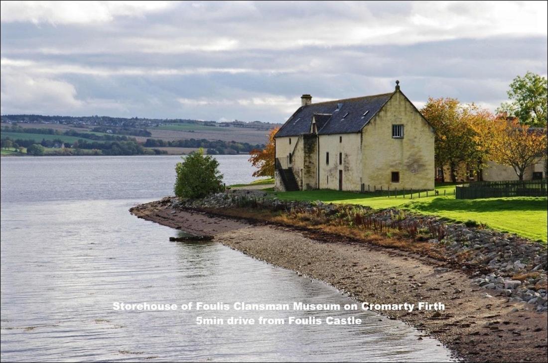 Foulis Castle Gate Lodge Evanton Luaran gambar