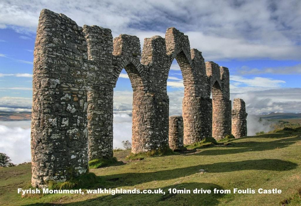 Foulis Castle Gate Lodge Evanton Luaran gambar