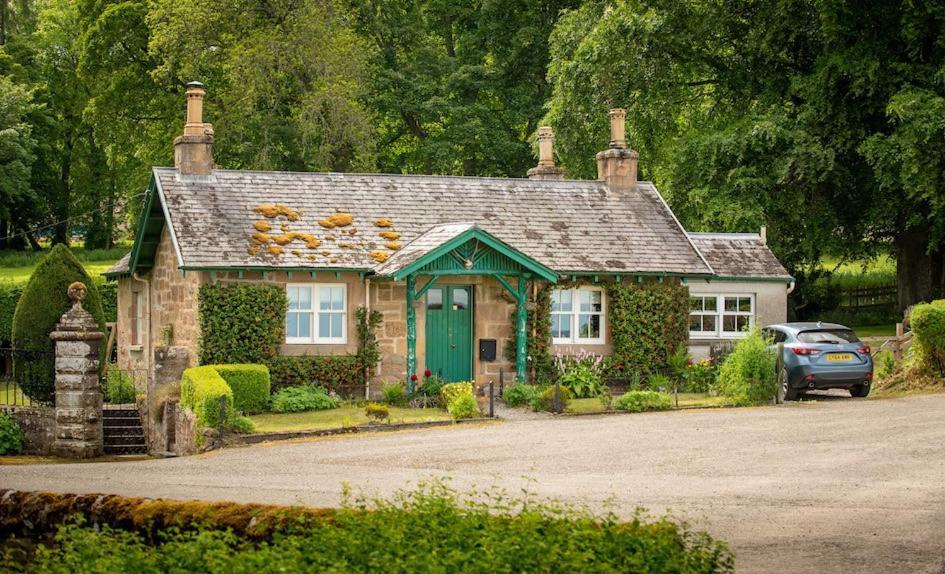 Foulis Castle Gate Lodge Evanton Luaran gambar